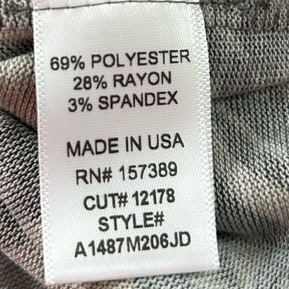 LA LA LAND CREATIVE CO Nordstrom Gray Zebra Print Hoodie Cropped Size Small NEW - Picture 6 of 8